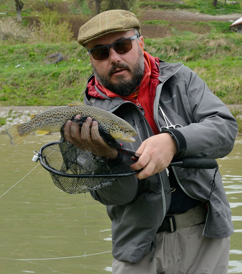 Рыбалка нахлыстом в Боснии Олово 